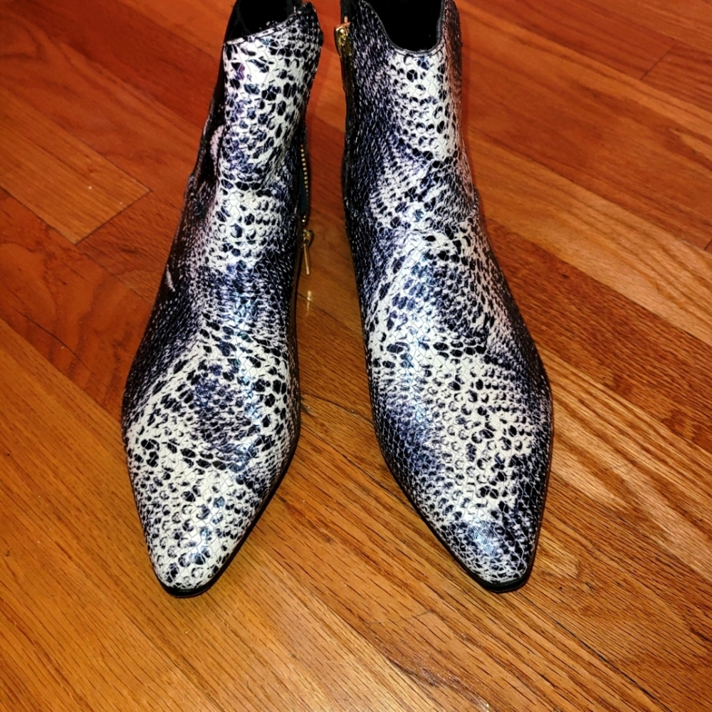 Calvin Klein booties